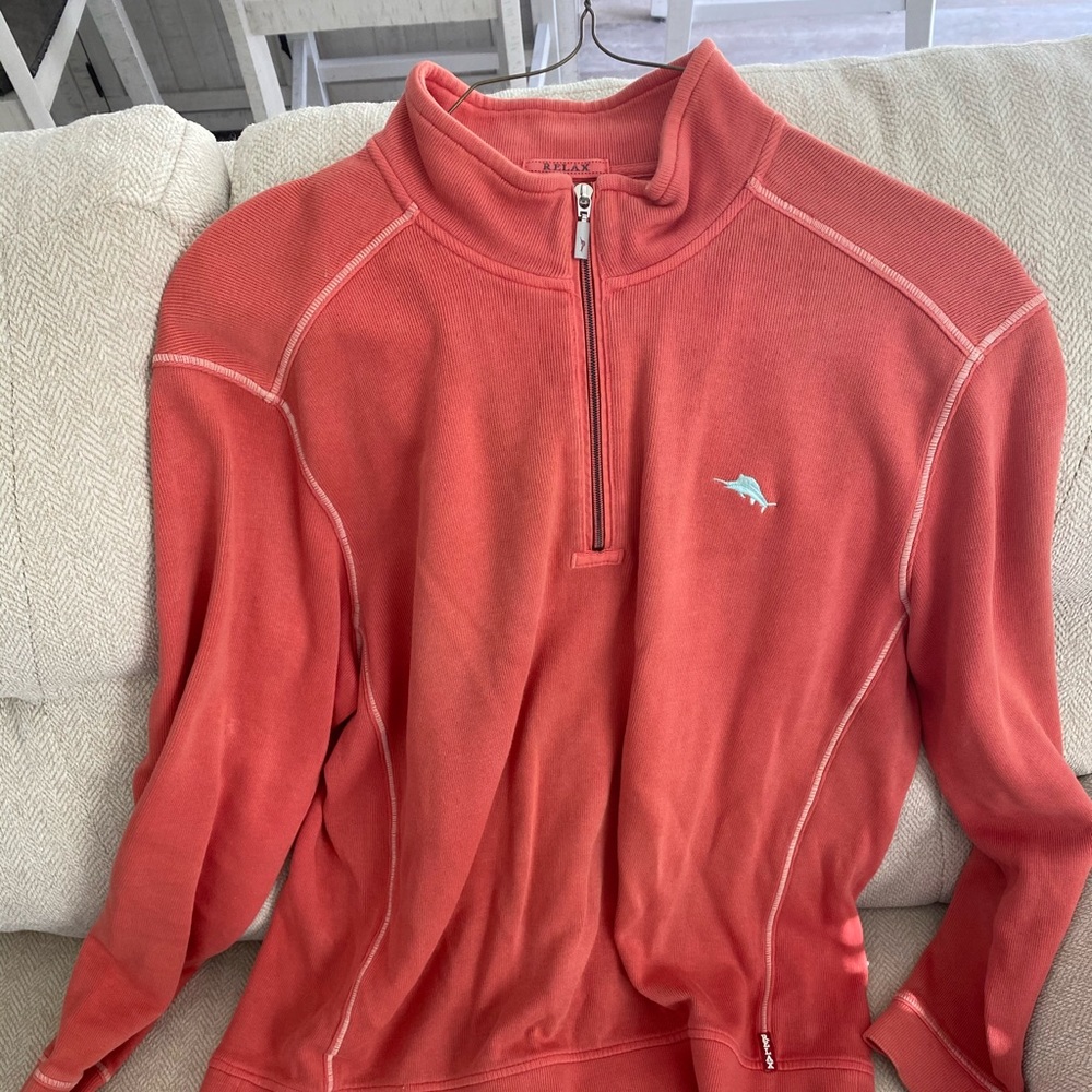Tommy Bahama men’s 1/2 zip pullover size XL